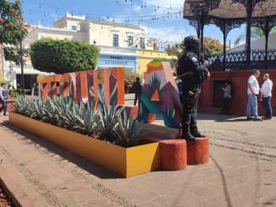 Gobernador de Jalisco promete terminar con extorsiones en Tequila tras detención del alcalde Diego