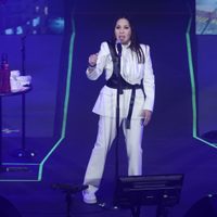 “México tiene que despertar”: Ana Gabriel lamenta en pleno concierto la muerte de Carlos Manzo