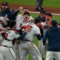 Bravos derrotan a Dodgers y avanzan a su primera Serie Mundial desde 1999