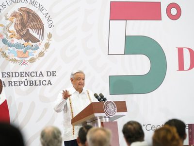 “Voy a proponer una reforma constitucional para limpiar al Poder Judicial de complicidades": AMLO