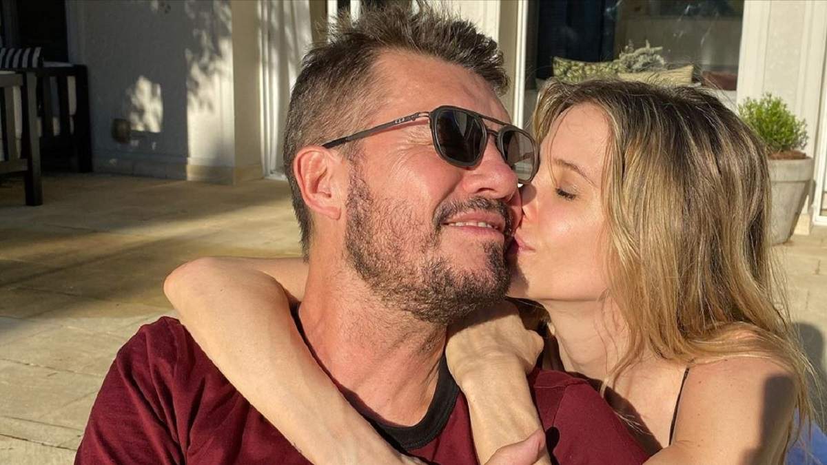 Marcelo Tinelli y Guillermina Valdes. Fuente: (Instagram)