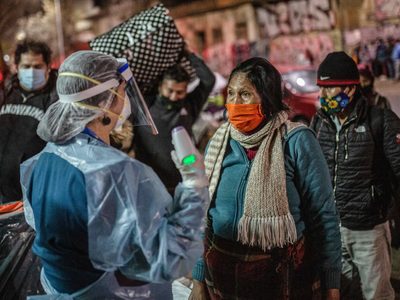 Nuevo récord en cantidad de casos diarios de coronavirus en México