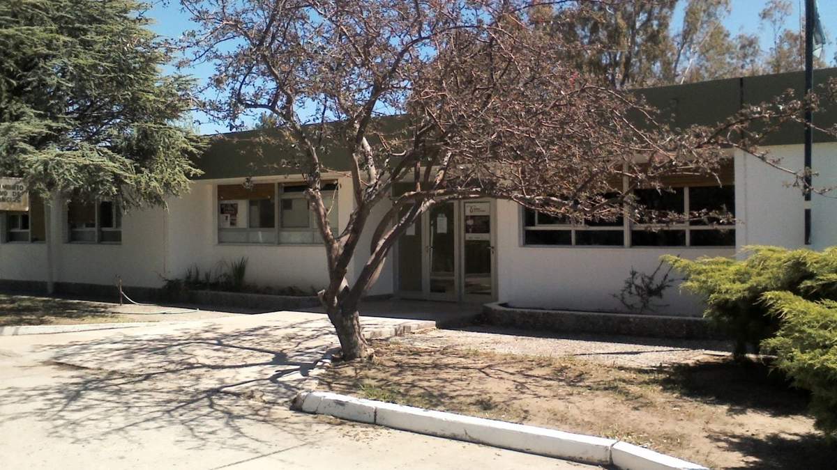 Hospital de Villa El Chocón. Fuente (Ministerio de Salud).