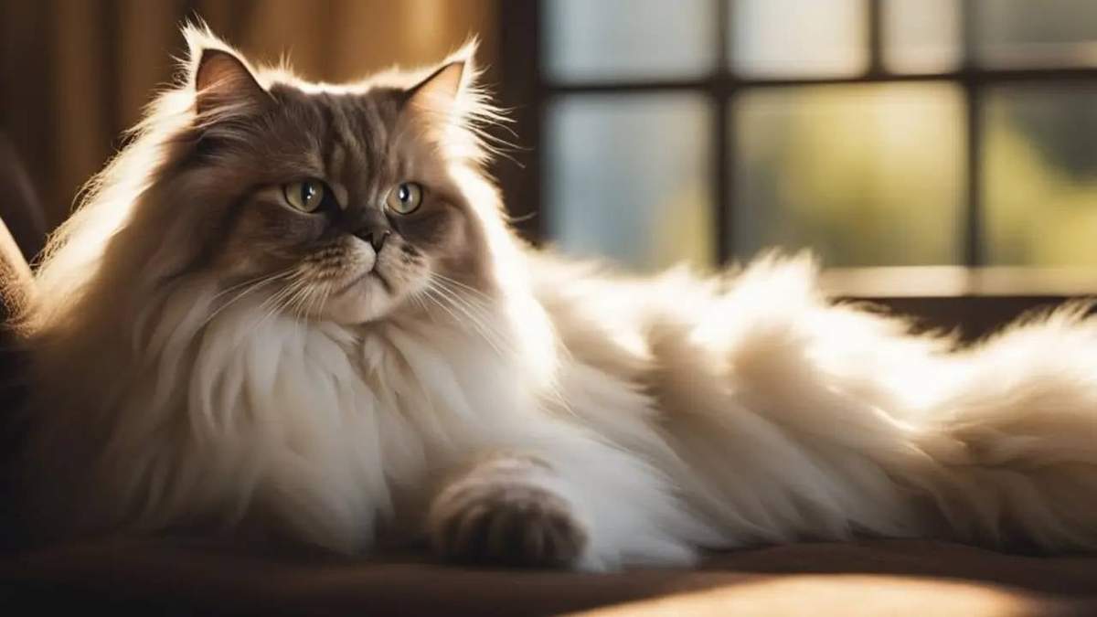 Curiosidades sobre el gato Persa. Fuente: (X)