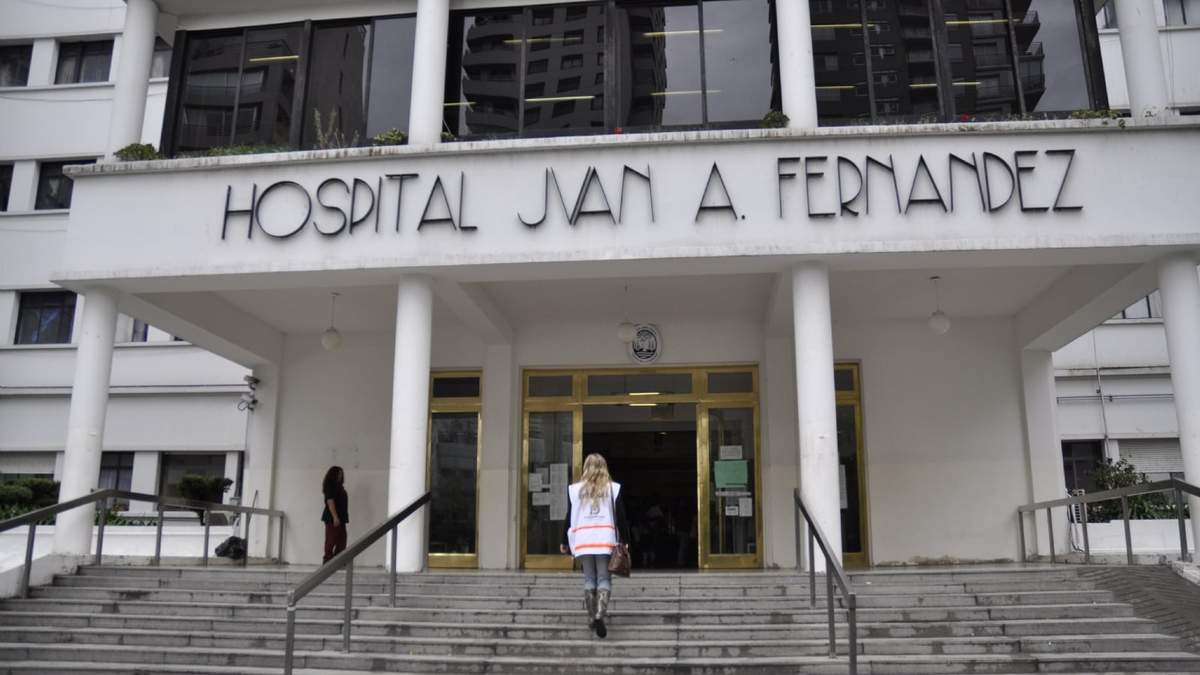 Hospital Fernández. Fuente: (Twitter)