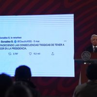 AMLO a Claudio X. González: "Claro que soy agitador… de conciencias"