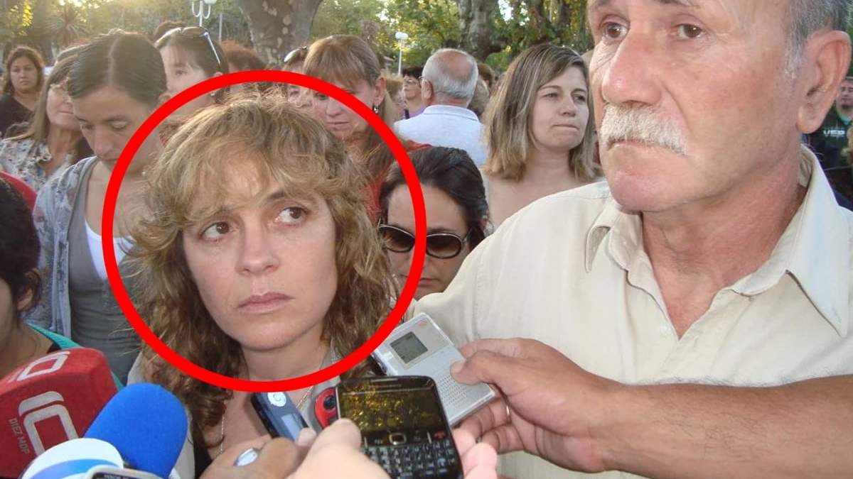 Verónica González. Fuente: (X)