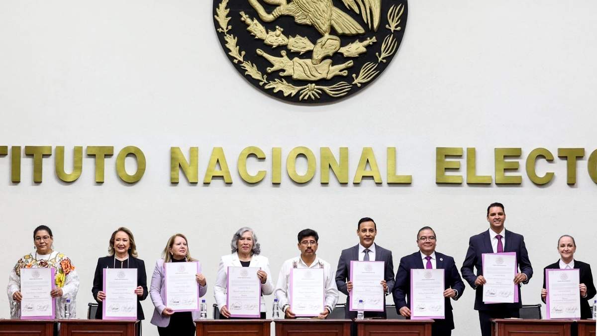 Los ganadores de los acordeones