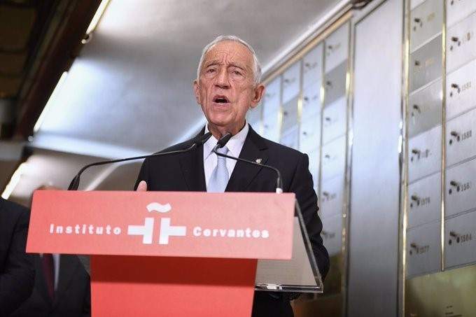 El presidente de Portugal, Marcelo Rebelo de Sousa