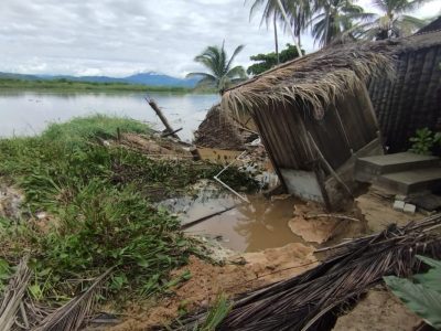 Tormenta tropical Max deja dos muertos y 100 familias damnificadas en Guerrero