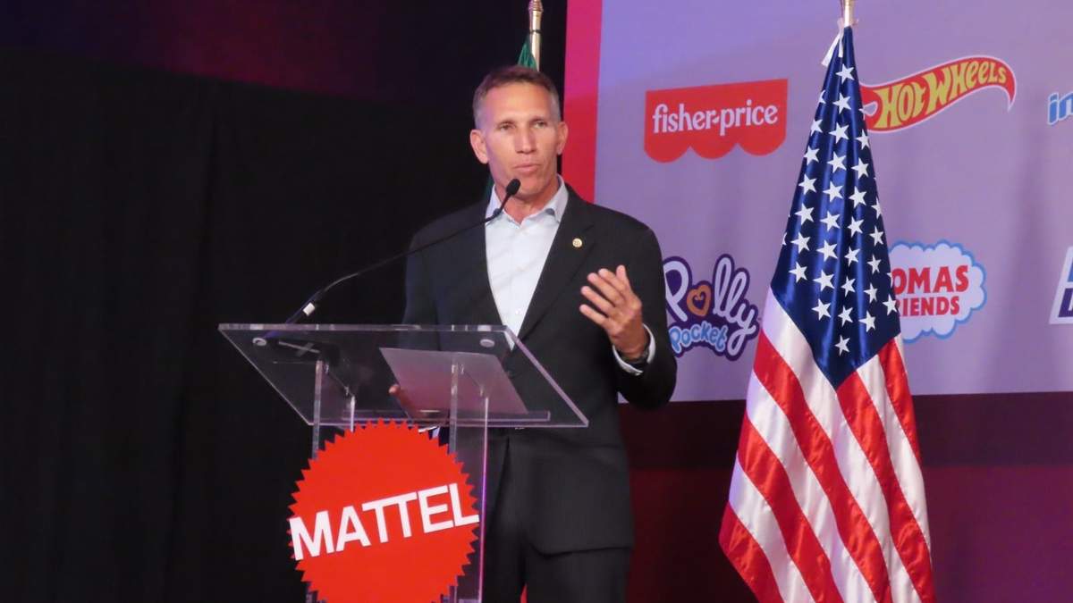 Ynon Kreiz CEO de Mattel