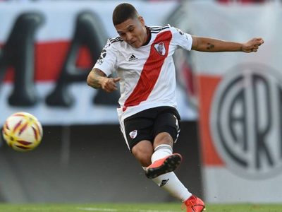 ¿Peligra la continuidad de Juan Fernando Quintero en River?
