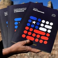 Cae el rechazo a tres semanas del plebiscito en Chile: solo hay 8 puntos de distancia con el Apruebo