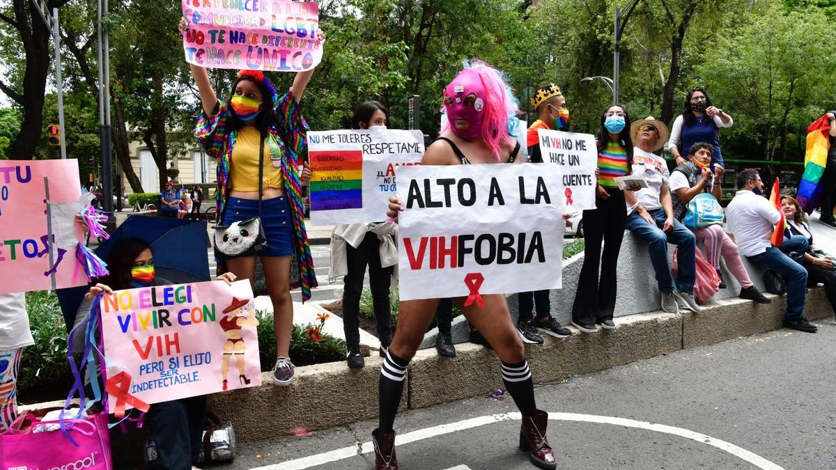 La Marcha del Orgullo LGBTTTIQ+ en la Ciudad de México
