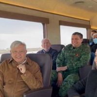 Traslado en tren de Buenavista al AIFA, en 45 minutos; la México Pachuca tendrá ocho carriles: AMLO