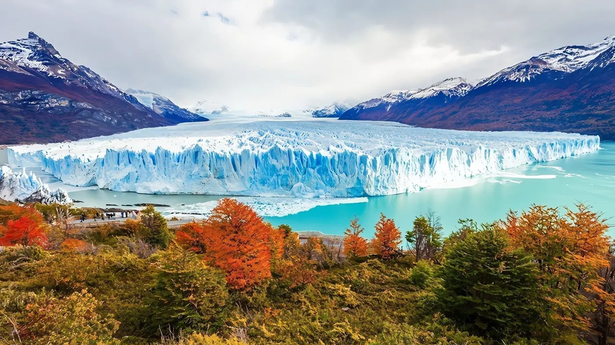 Glaciar Perito Moreno. Fuente: (Instagram)