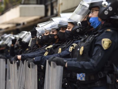 Veracruz es el estado con menos policías del país, informa el SESNSP