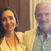 Soldado de Villaruel: Luis Giachino compartió una foto con la vice