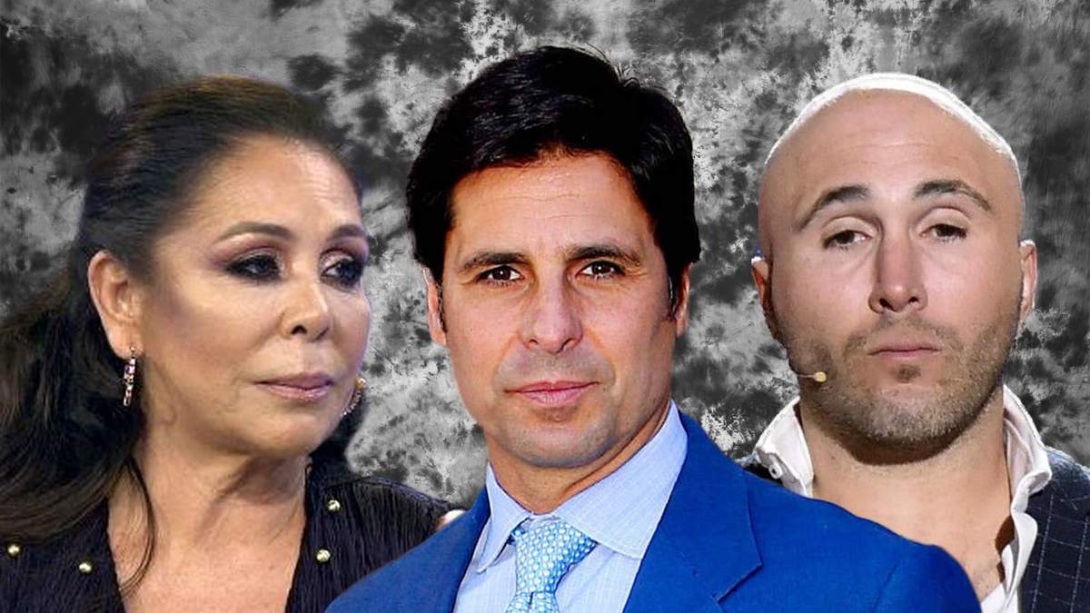 Fran Rivera, Isabel Pantoja y Kiko Rivera. Fuente: (Minuto Neuquén)