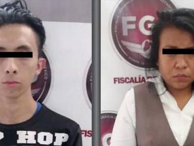 Detienen a ejecutiva de Banco Azteca y a su pareja por defraudar a un jubilado que se suicidó