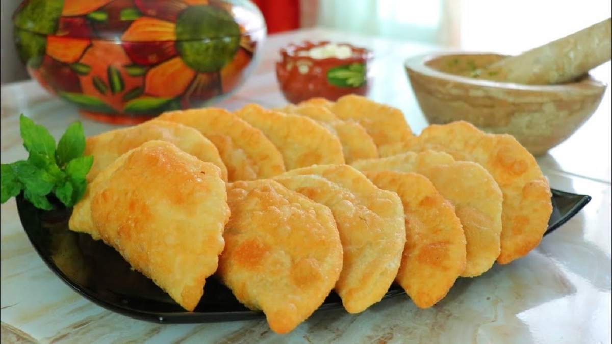 Empanadas de papa. Fuente: (Instagram)