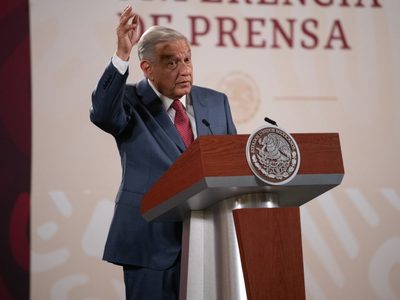 Si aún hay violencia en Michoacán es porque Calderón declaró ahí la guerra al narcotráfico: AMLO