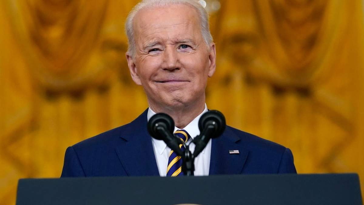 El presidente de Estados Unidos, Joe Biden