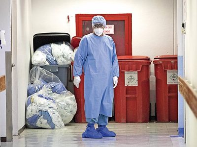Basura covid: una amenaza creciente