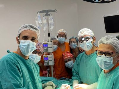 Chau derivaciones: San Martín ya opera casos complejos sin depender de la capital