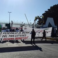 Bloquean instalaciones de Pemex Topolobampo, en Sinaloa