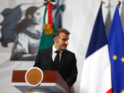 Macron sobre cooperación cultural y científica entre Francia y México, la IA, Notre Dame y el Louvre