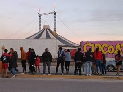 Padres denunciaron violencia contra niños y el circo se tuvo que ir de Catriel