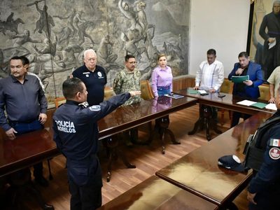 Rubén Sánchez asume la seguridad en Cuautla; refuerzan vigilancia con tecnología y respaldo federal