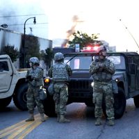Trump liberó a la Guardia Nacional en Minneapolis y dedicó un duro mensaje al alcalde