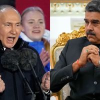 Putin respalda a Maduro y lo invita a la cumbre de los BRICS en Rusia