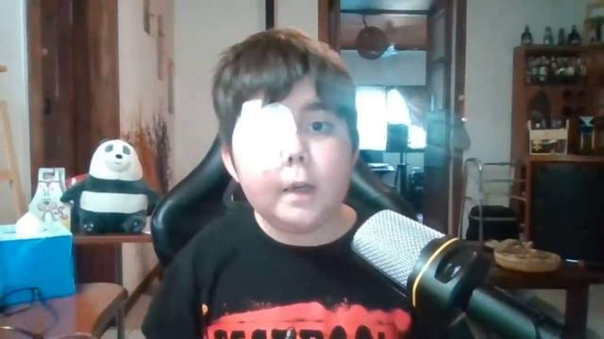 Tomiii 13, youtuber chileno. Fuente: (Twitter)