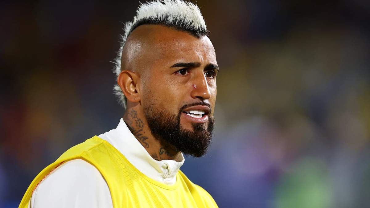 Arturo Vidal. Fuente: (Instagram)