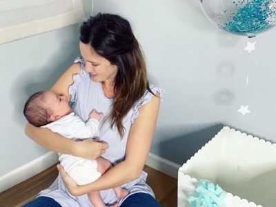 Ya quiere hablar: Paula Chaves y un imperdible video junto a Filipa que desborda amor