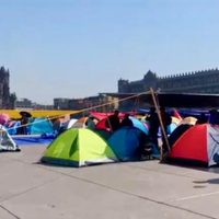 CNTE inicia paro nacional de 72 horas y marcha para exigir aumento salarial y mejoras laborales