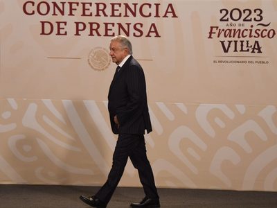 Estos fueron los principales temas de la conferencia mañanera de AMLO del 23 de febrero (Video)