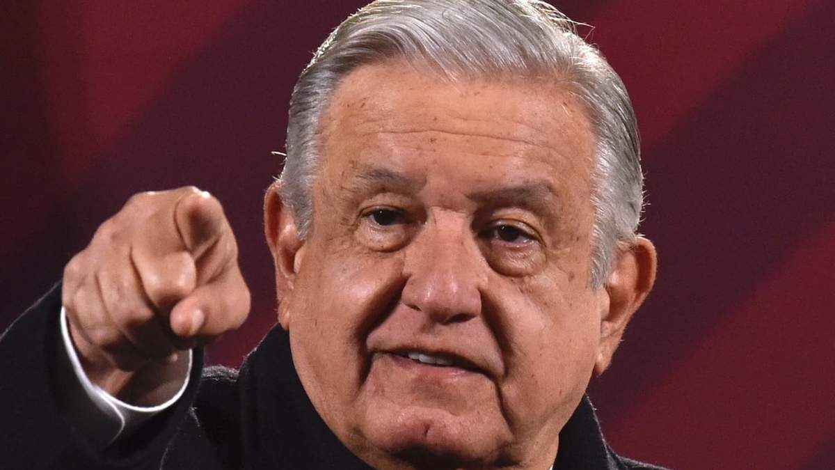 El presidente en su conferencia del lunes