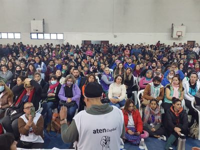 ATEN capital anunció un paro de 24 horas para el próximo de jueves