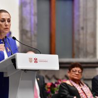 Sheinbaum presume "mes histórico" en reducción de delitos