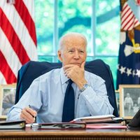 Países vecinos no son el patio trasero de EU, son el patio de amigos, asegura Joe Biden