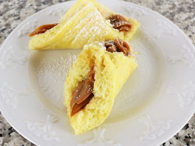 Pañuelitos de dulce de leche: con pocos ingredientes, la receta más fácil para un resultado tentador