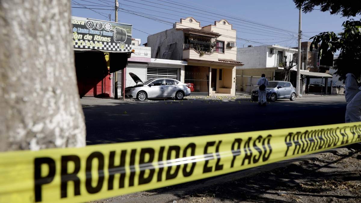 Guanajuato fue la entidad con mayor número de homicidios, el año pasado, hubo 3 mil 974 asesinatos