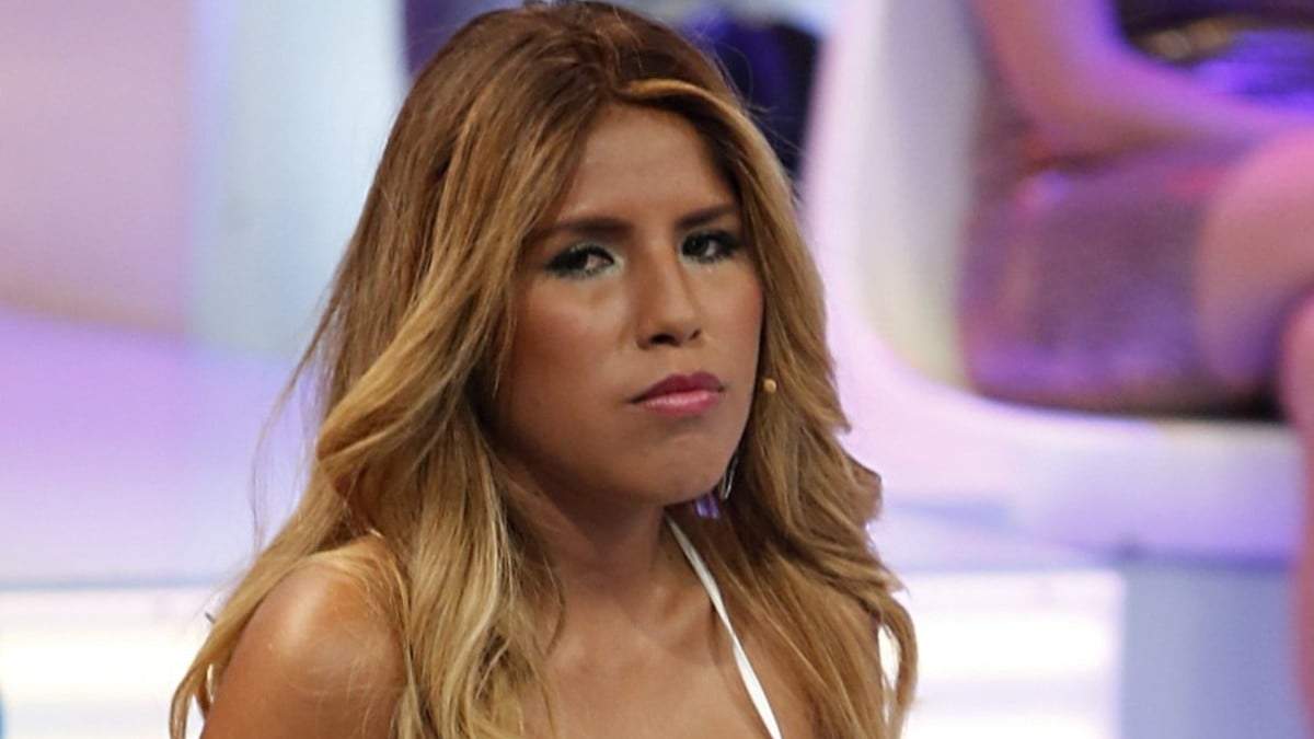 Isa Pantoja, colaboradora. Fuente: (Twitter)