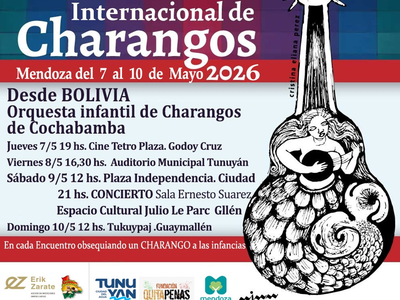 Comienza el quinto encuentro internacional del charango en Mendoza