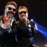 Unen sus voces por una buena causa: Emmanuel y Mijares, juntos en la pandemia