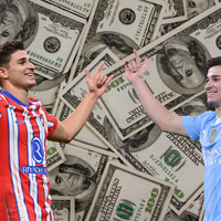 ¿Manchester City o Atlético Madrid?: qué club le pagó más a Julián Álvarez